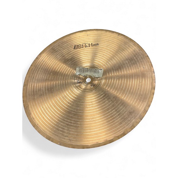 Used SABIAN 14in B8 Hi Hat Pair Cymbal