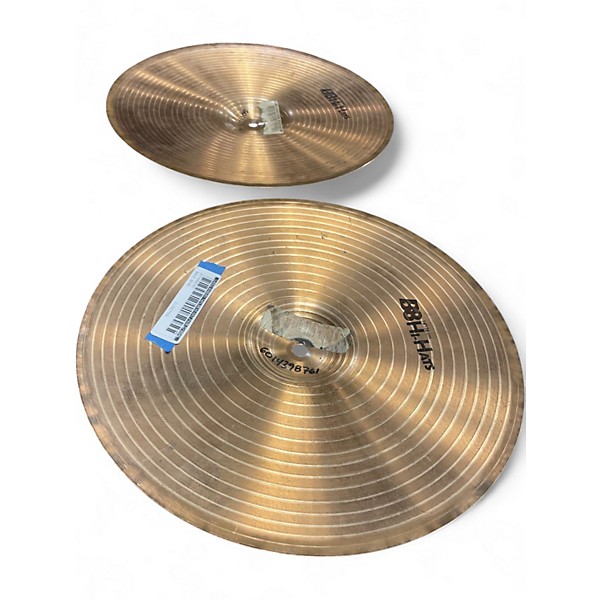 Used SABIAN 14in B8 Hi Hat Pair Cymbal
