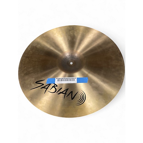 Used SABIAN 18in HHX THIN CRASH Cymbal