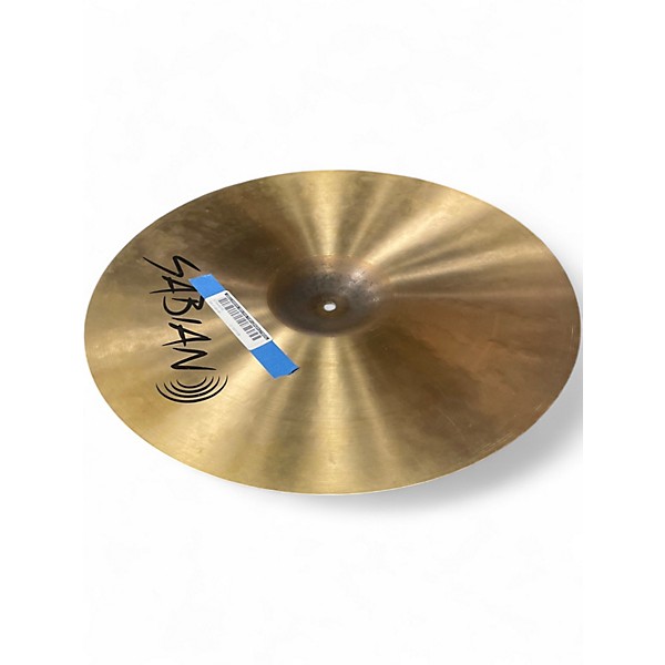 Used SABIAN 18in HHX THIN CRASH Cymbal