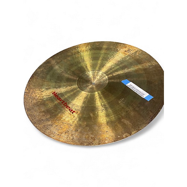 Used Heartbeat 22in JAZZ RIDE MEDIUM Cymbal