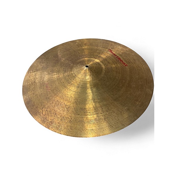 Used Heartbeat 22in JAZZ RIDE MEDIUM Cymbal