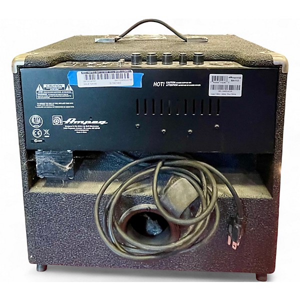 Used Ampeg BA112 50W 1x12 Bass Combo Amp