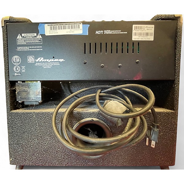 Used Ampeg BA112 50W 1x12 Bass Combo Amp
