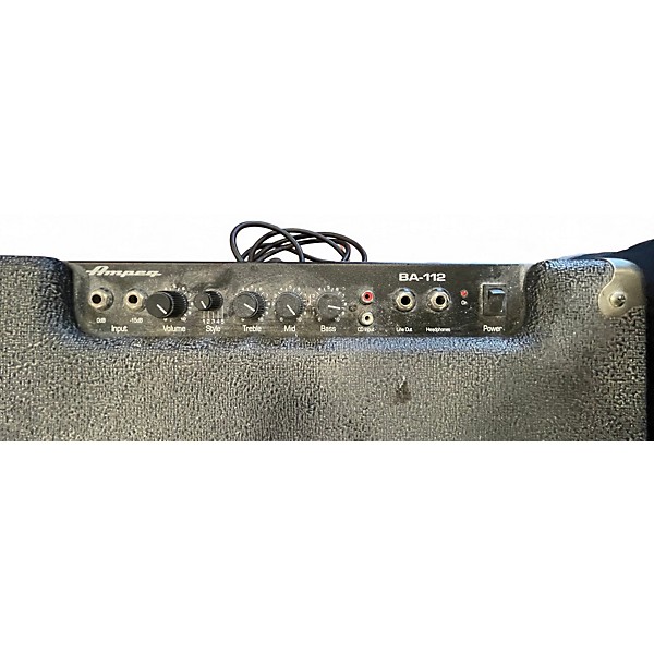 Used Ampeg BA112 50W 1x12 Bass Combo Amp