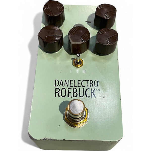 Used Danelectro ROFBUCK Effect Pedal