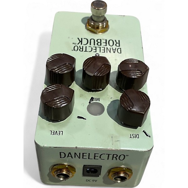 Used Danelectro ROFBUCK Effect Pedal