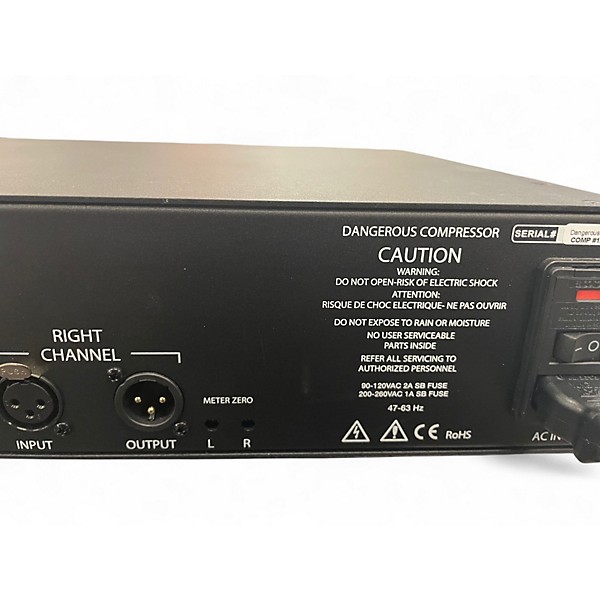 Used Dangerous Music COMPRESSOR Compressor