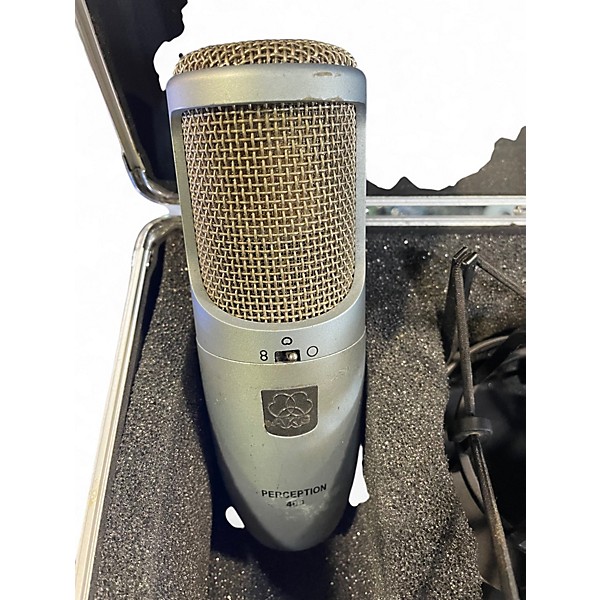 Used AKG PRECEPTION 400 Condenser Microphone