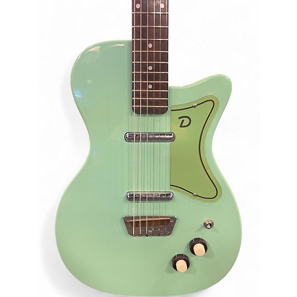 Used Danelectro 56 U-2 Reissue Seafoam Green Solid Body Electric Guitar