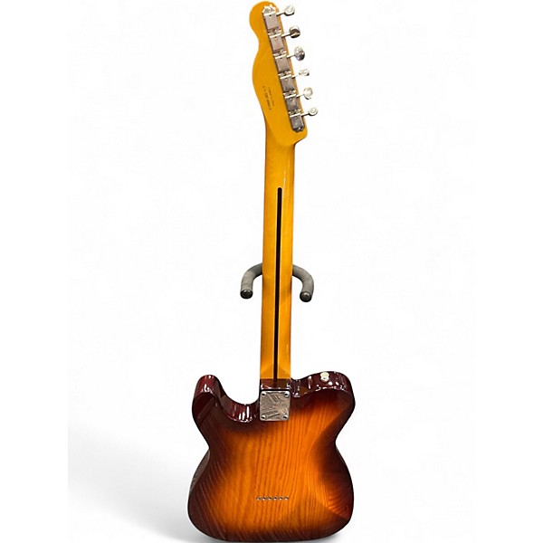 Used 2014 Fender Modern Player Telecaster Plus Honey Burst Solid Body Electric Guitar