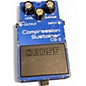 Used BOSS CS2 Compressor Sustainer Effect Pedal thumbnail