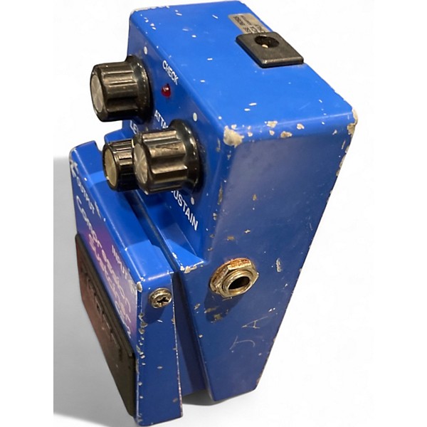 Used BOSS CS2 Compressor Sustainer Effect Pedal