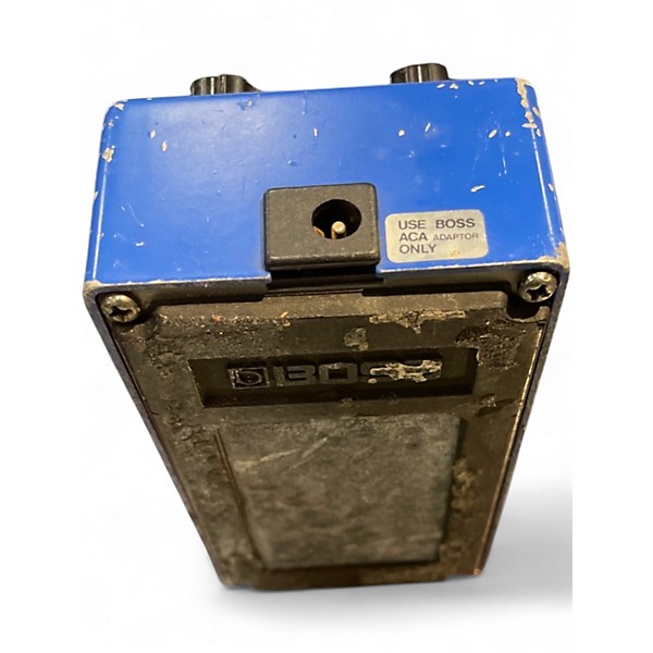 Used BOSS CS2 Compressor Sustainer Effect Pedal