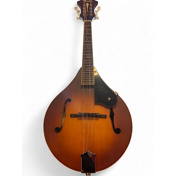 Used Fender pm180 paramount series mandolin 2 Color Sunburst Mandolin