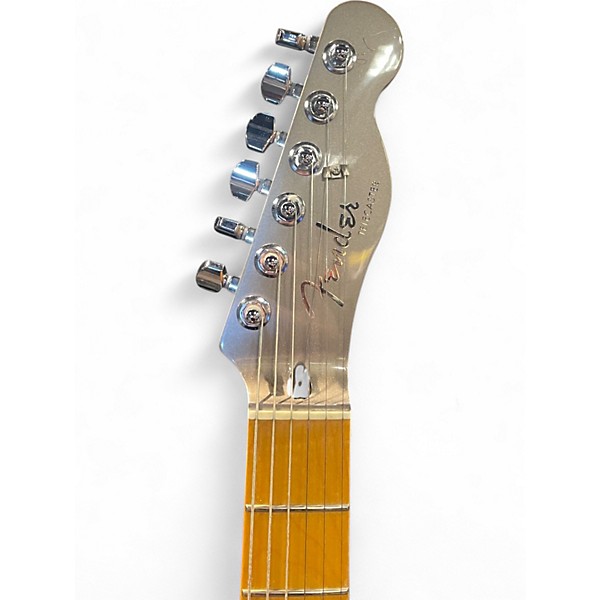 Used Fender Aerodyne Telecaster Dolphin Grey Solid Body Electric Guitar