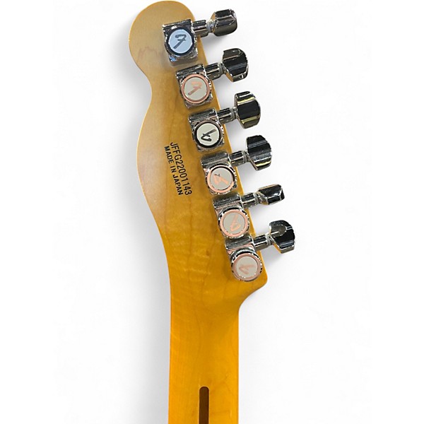 Used Fender Aerodyne Telecaster Dolphin Grey Solid Body Electric Guitar