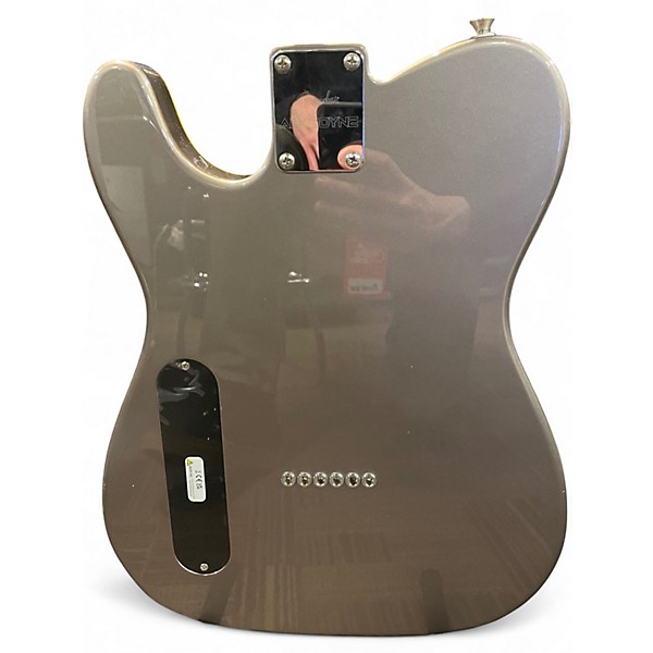 Used Fender Aerodyne Telecaster Dolphin Grey Solid Body Electric Guitar