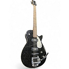 Used Gretsch Guitars g5260t baritone black sparkle Baritone Guitars