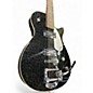 Used Gretsch Guitars g5260t baritone black sparkle Baritone Guitars