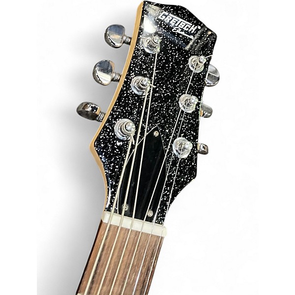 Used Gretsch Guitars g5260t baritone black sparkle Baritone Guitars