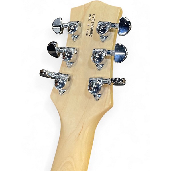 Used Gretsch Guitars g5260t baritone black sparkle Baritone Guitars