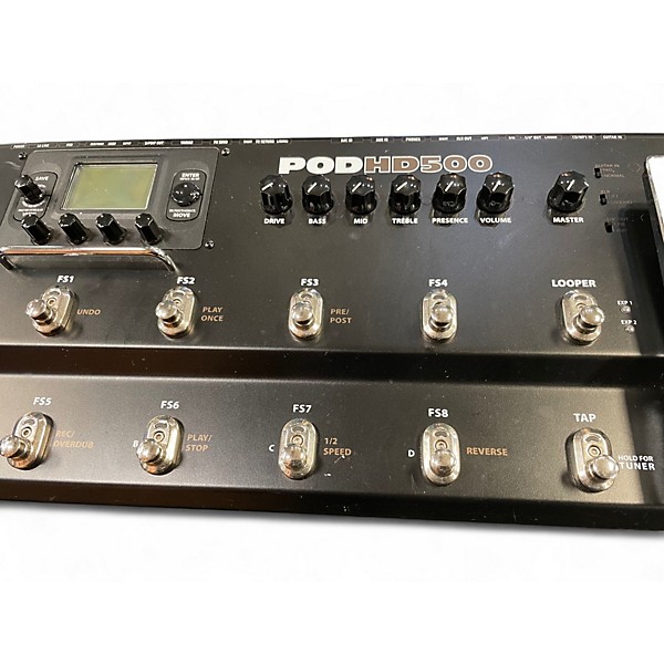 Used Line 6 Pod HD500 Amp Modeler Effect Processor