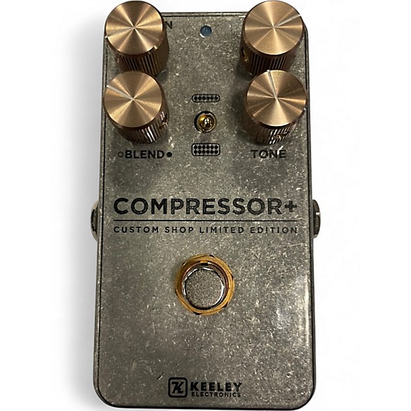 Used Keely Electronics Compressor+ Custom Shop Limited Edition Effect Pedal