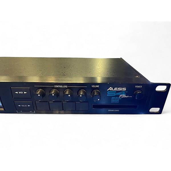 Used Alesis S4 Quadrasynth Synthesizer
