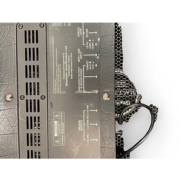 Used Blackstar HT20R MkII 20W 1x12 Tube Guitar Combo Amp