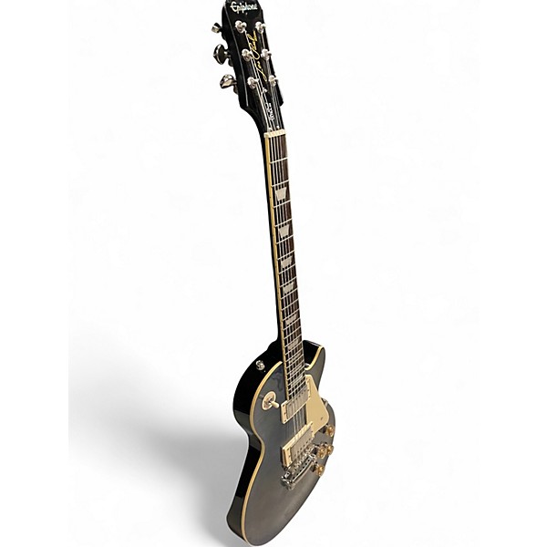 Used Epiphone Les Paul Ultra III Trans Gray Solid Body Electric Guitar