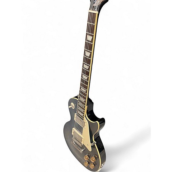 Used Epiphone Les Paul Ultra III Trans Gray Solid Body Electric Guitar