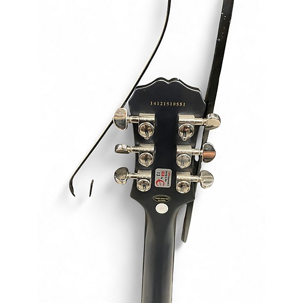 Used Epiphone Les Paul Ultra III Trans Gray Solid Body Electric Guitar