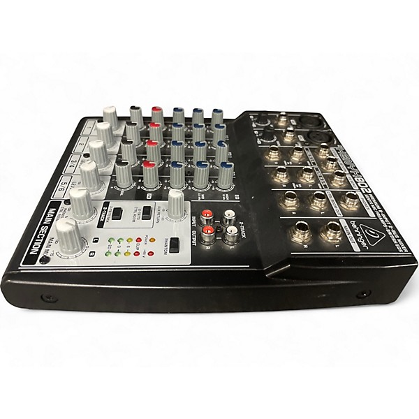 Used Behringer Xenyx 802 Unpowered Mixer