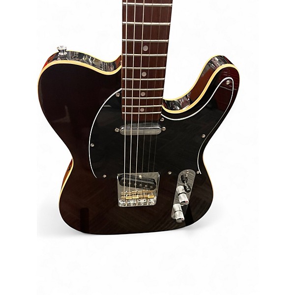 Used Harley Benton TE-70 DELUXE ROSEWOOD Solid Body Electric Guitar