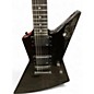 Used Harley Benton EXP-84 Black Solid Body Electric Guitar