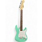 Used 2020s Squier Standard Stratocaster Seafoam Green Solid Body Electric Guitar thumbnail