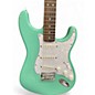 Used 2020s Squier Standard Stratocaster Seafoam Green Solid Body Electric Guitar