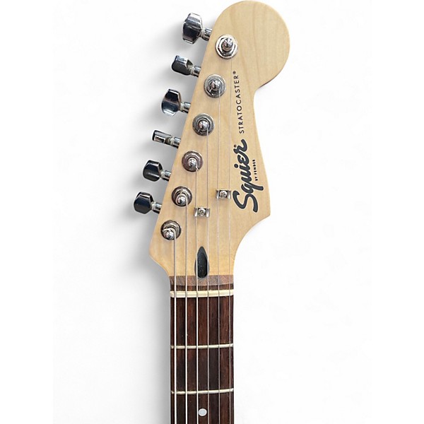 Used 2020s Squier Standard Stratocaster Seafoam Green Solid Body Electric Guitar