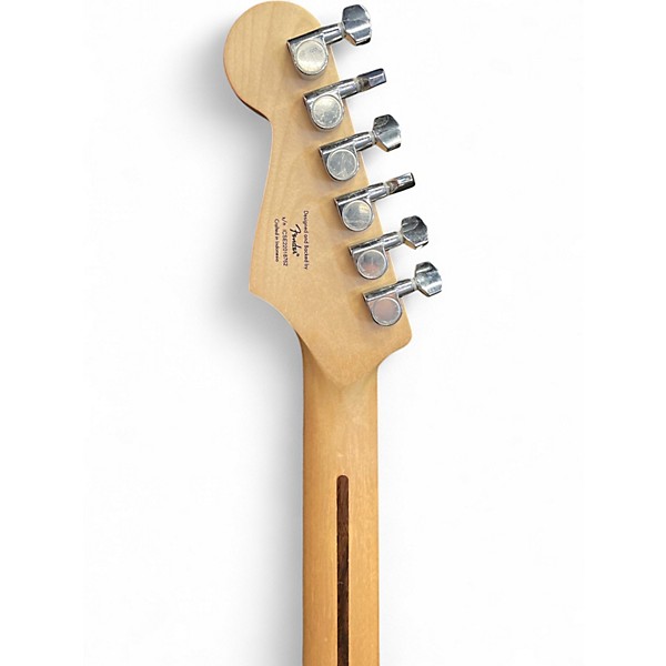 Used 2020s Squier Standard Stratocaster Seafoam Green Solid Body Electric Guitar