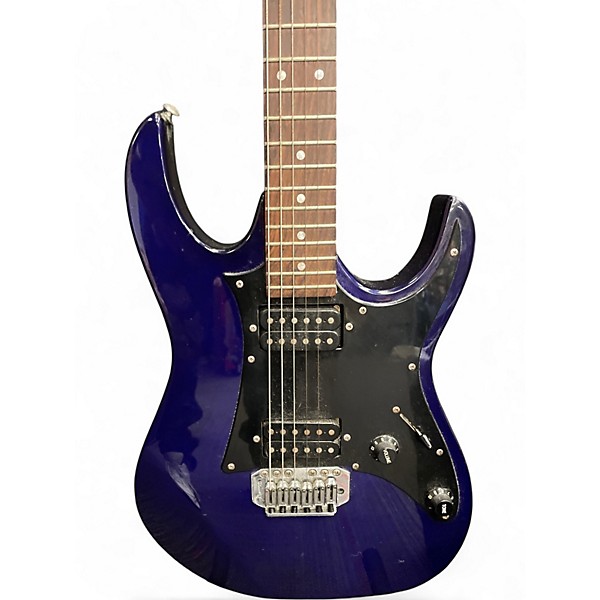 Used 2010s Ibanez Gio Ax Baltic Blue Solid Body Electric Guitar