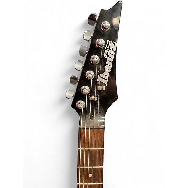 Used 2010s Ibanez Gio Ax Baltic Blue Solid Body Electric Guitar