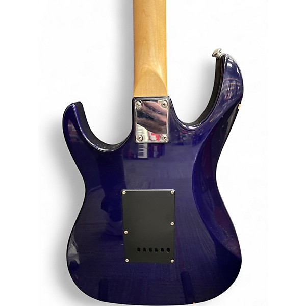 Used 2010s Ibanez Gio Ax Baltic Blue Solid Body Electric Guitar