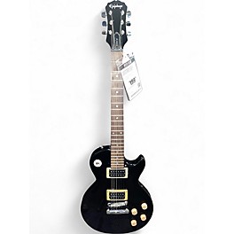 Used Epiphone Les Paul 100 Bolt On Black Solid Body Electric Guitar