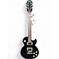 Used Epiphone Les Paul 100 Bolt On Black Solid Body Electric Guitar thumbnail