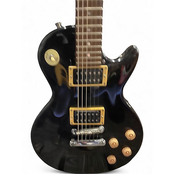 Used Epiphone Les Paul 100 Bolt On Black Solid Body Electric Guitar