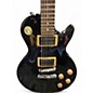 Used Epiphone Les Paul 100 Bolt On Black Solid Body Electric Guitar