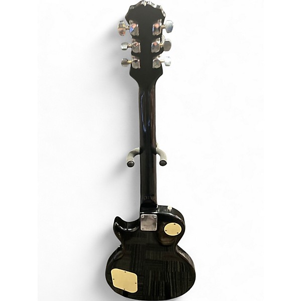 Used Epiphone Les Paul 100 Bolt On Black Solid Body Electric Guitar