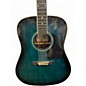 Used Ibanez PF5MS Blue Burst Acoustic Guitar