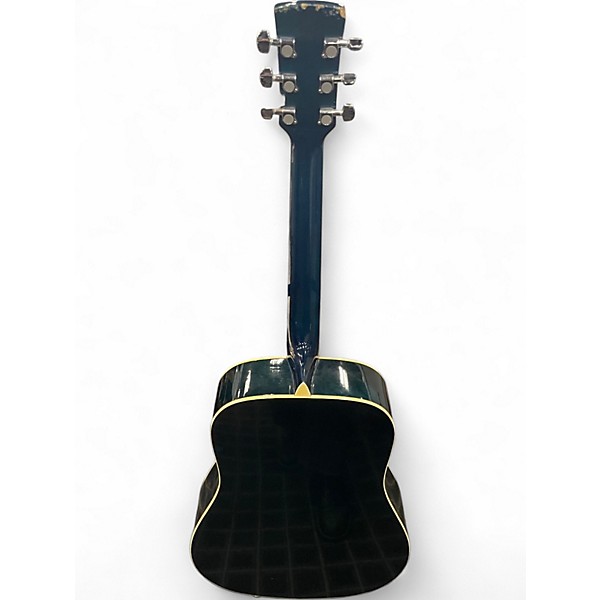 Used Ibanez PF5MS Blue Burst Acoustic Guitar